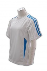 W051 訂做運動波衫 設計女裝排球衫  訂做籃球衫  球衣製造商    白色 